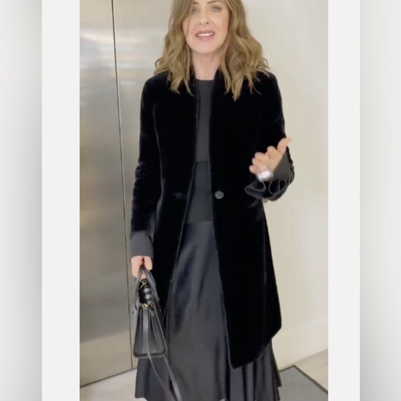 🌸Zara faux shearling low pile coat - Picture 4 of 4